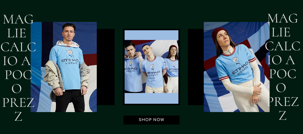 Maglie calcio Manchester City poco prezzo 2022-2023